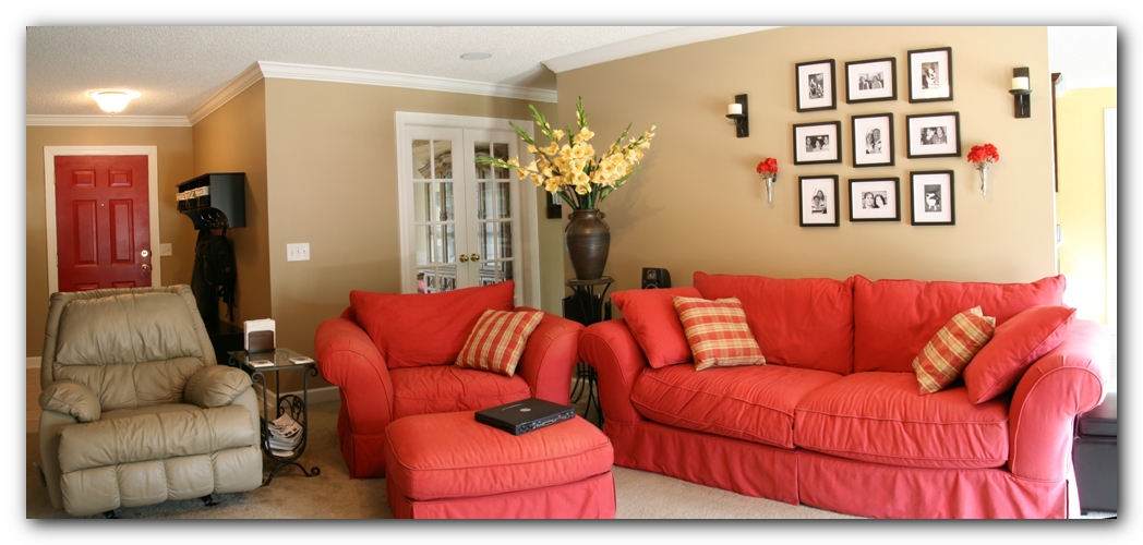 Kevin and Amanda's Living Room