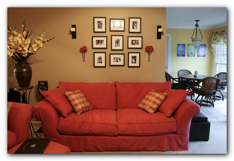 Kevin and Amanda's Living Room