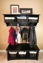 Foyer Entryway Makeover
