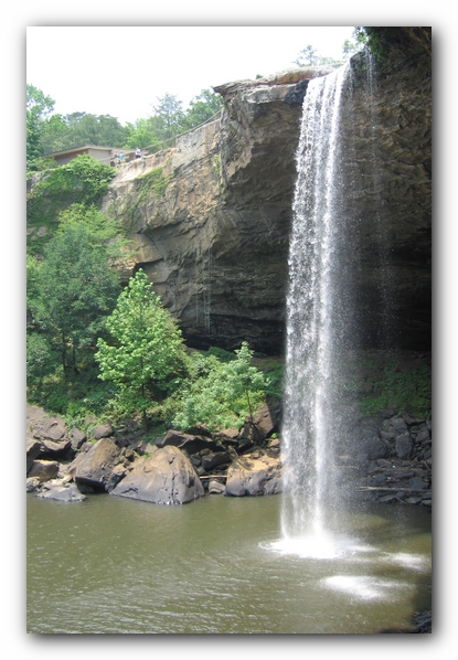 Noccalula Falls